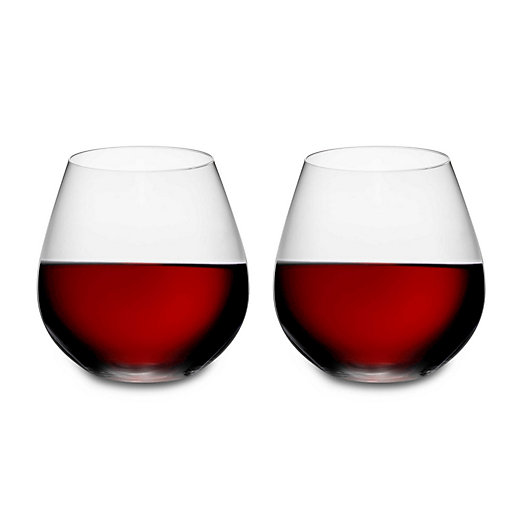 Alternate image 1 for Riedel® O Pinot/Nebbiolo Stemless Wine Glasses (Set of 2)