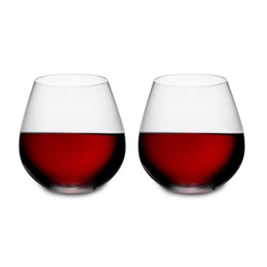 Riedel&reg; O Pinot/Nebbiolo Stemless Wine Glasses (Set of 2). View a larger version of this product image.