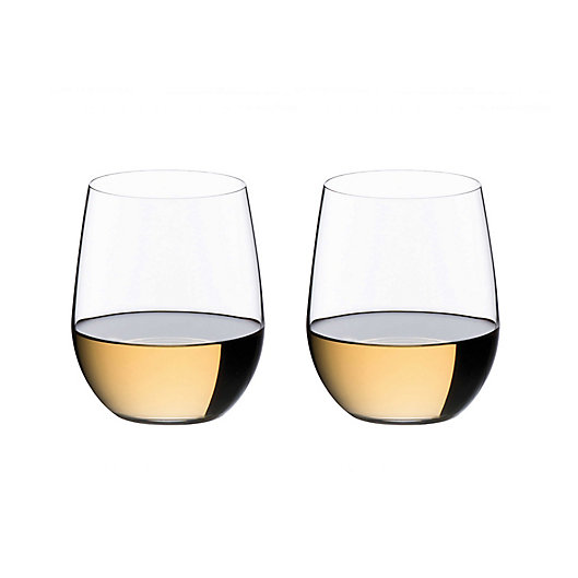 Alternate image 1 for Riedel® O Oaked Chardonnay Stemless Wine Glasses (Set of 2)