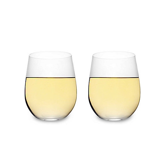 Alternate image 1 for Riedel® O Viognier/Chardonnay Stemless Wine Glasses (Set of 2)