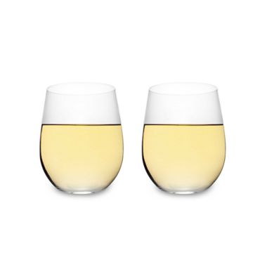 Riedel&reg; O Viognier/Chardonnay Stemless Wine Glasses (Set of 2). View a larger version of this product image.