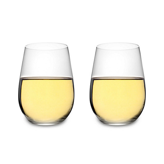 Alternate image 1 for Riedel® O Riesling/Sauvignon Blanc Stemless Wine Glasses (Set of 2)