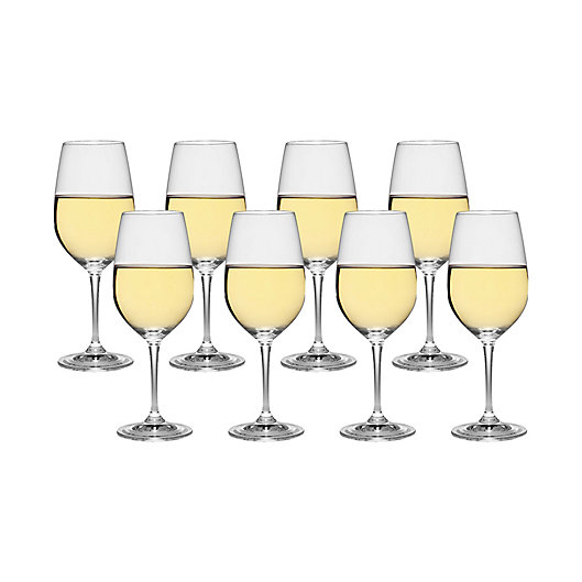 Alternate image 1 for Riedel® Vinum Viognier/Chardonnay Wine Glasses Buy 6 Get 8 Value Set
