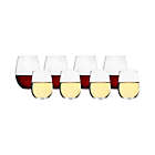 Alternate image 0 for Riedel&reg; O Cabernet/Merlot + Viognier/Chardonnay Stemless Wine Glasses Buy 6 Get 8 Value Set