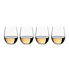 Alternate image 0 for Riedel&reg; O Viognier/Chardonnay Stemless Wine Glasses Buy 3 Get 4 Value Set