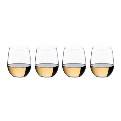 Riedel&reg; O Viognier/Chardonnay Stemless Wine Glasses Buy 3 Get 4 Value Set