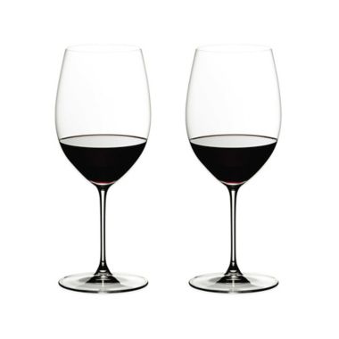 Riedel&reg; Veritas Cabernet/Merlot Wine Glasses (Set of 2). View a larger version of this product image.
