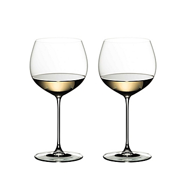 Riedel&reg; Veritas Oaked Chardonnay Wine Glasses (Set of 2). View a larger version of this product image.