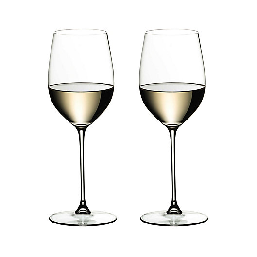 Alternate image 1 for Riedel® Veritas Viognier/Chardonnay Wine Glasses (Set of 2)