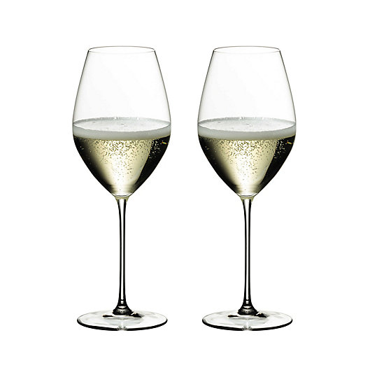 Alternate image 1 for Riedel® Veritas Champagne Wine Glasses (Set of 2)