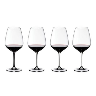 Riedel&reg; Heart to Heart Cabernet Sauvignon Wine Glasses