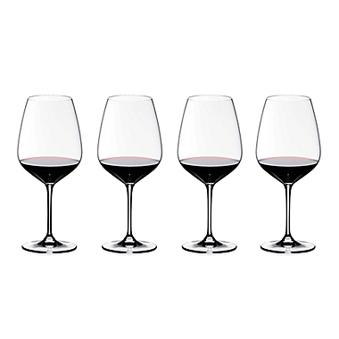 Riedel&reg; Heart to Heart Cabernet Sauvignon Wine Glasses. View a larger version of this product image.