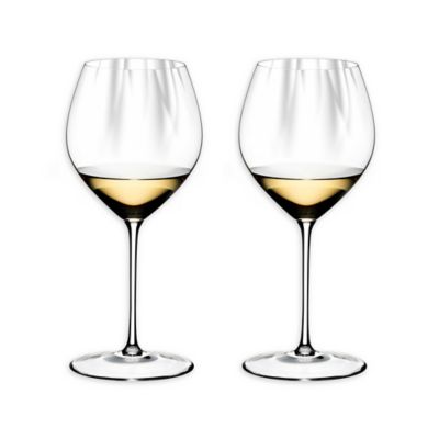 Riedel Performance Chardonnay Wine Glasses (Set of 2)