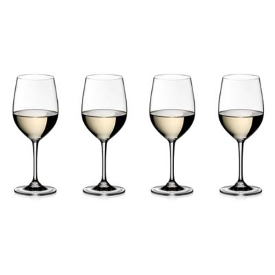 Riedel&amp;reg; Viognier/Vinum Chardonnay Wine Glasses Buy 3 Get 4 Value Set