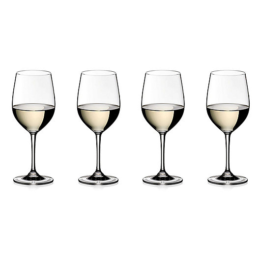 Alternate image 1 for Riedel® Viognier/Vinum Chardonnay Wine Glasses Buy 3 Get 4 Value Set
