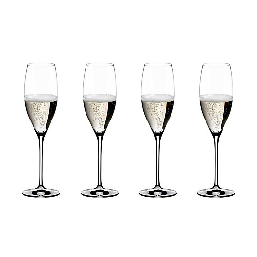 RIEDEL Serie VINUM Champagner Glas 4 Stück Value Pack 4 für 3