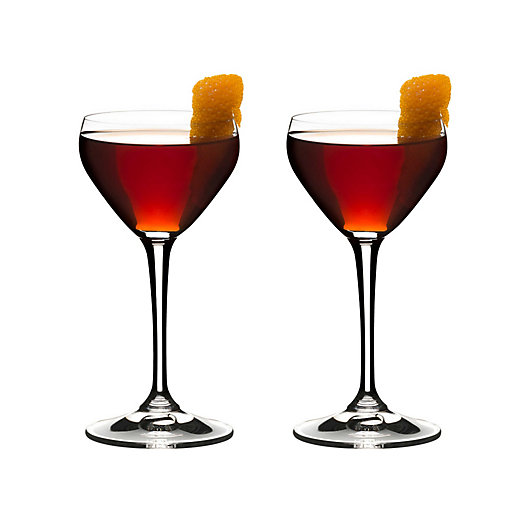 Alternate image 1 for Riedel® Drink Specific Nick and Nora Glasses (Set of 2)