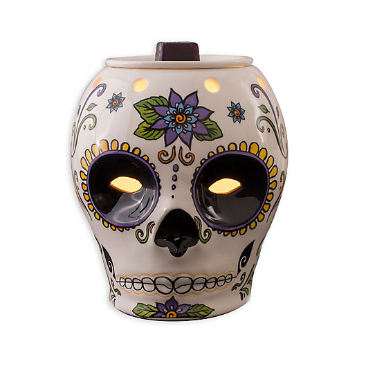 Alternate image 1 for AmbiEscents Day of the Dead Wax Warmer