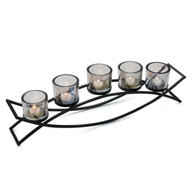 linear candle holder