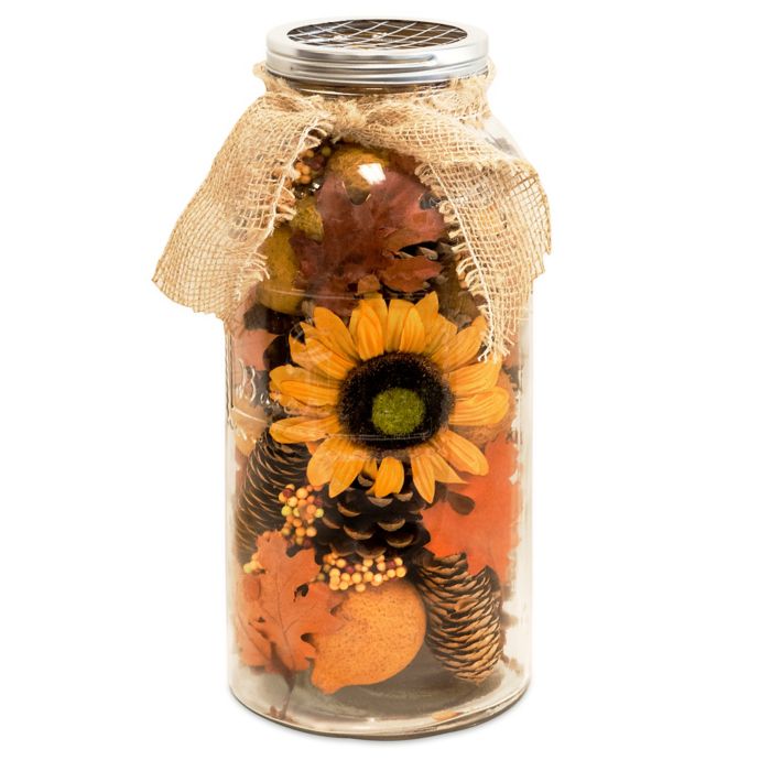 Harvest Blossom Potpourri Canning Jar Bed Bath & Beyond