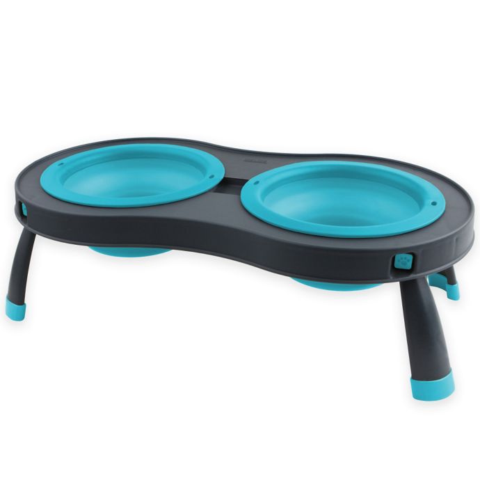 Double Elevated Pet Feeder Bed Bath & Beyond