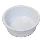 Van Ness Crock Heavyweight Pet Dish in Greystone