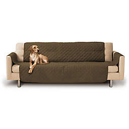 Precious Tails Durable Quilted Microsuede Sofa Cover