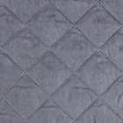 Alternate image 1 for Precious Tails Durable Quilted Microsuede Sofa Cover in Grey
