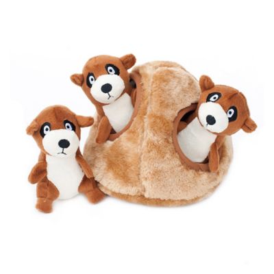 zippypaws burrow interactive dog toy