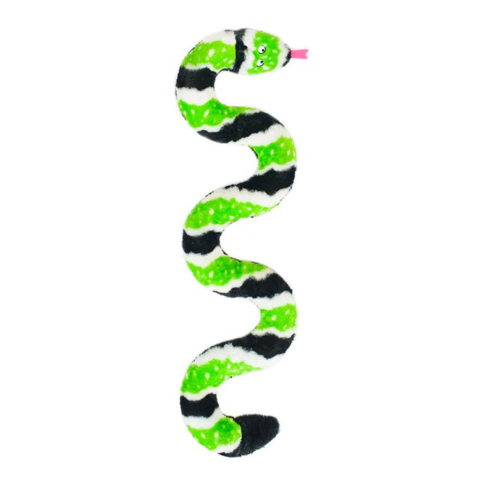 ZippyPaws Anaconda Snake Toy in Green Bed Bath and Beyond Canada
