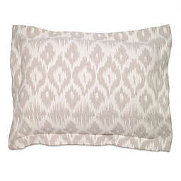 Aura Annapolis Linen Pillow Sham in Ecru