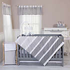 Alternate image 0 for Trend Lab&reg; Ombre Grey 5-Piece Crib Bedding Set