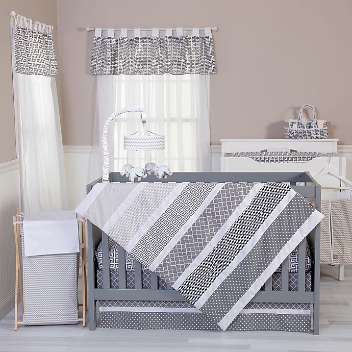 Alternate image 1 for Trend Lab® Ombre Grey Bedding Collection