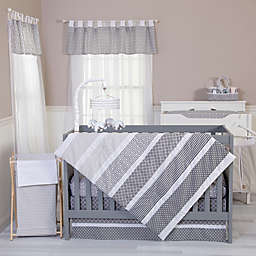 Trend Lab® Ombre Grey 5-Piece Crib Bedding Set