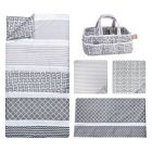 Alternate image 1 for Trend Lab&reg; Ombre Grey Bedding Collection