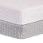 Alternate image 2 for Trend Lab&reg; Ombre Grey 5-Piece Crib Bedding Set