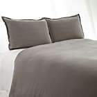 Alternate image 0 for Aura Solid Linen Cotton Bedding Collection