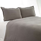 Aura Solid Linen Cotton Bedding Collection