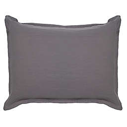Aura Solid Linen Cotton Pillow Sham