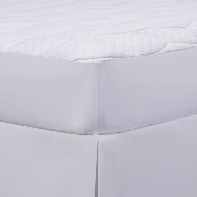 Perfect Fit Pin Dot Mattress Pad Bed Bath Beyond