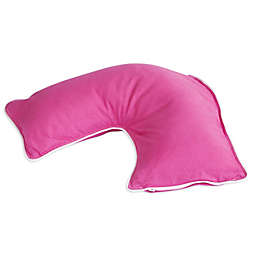 Breakfast in Bed™ Jetsetter Down Alternative Mini Travel Pillow in Fuchsia