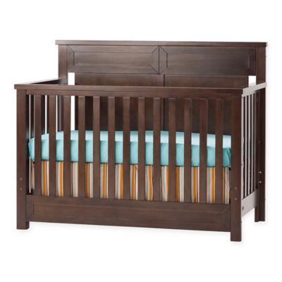 walnut convertible crib