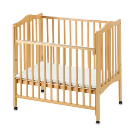 Delta Enterprises Natural Portable Crib Bed Bath Beyond