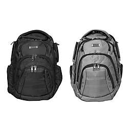 Kenneth Cole Double Compartment 17-Inch Computer Backpack