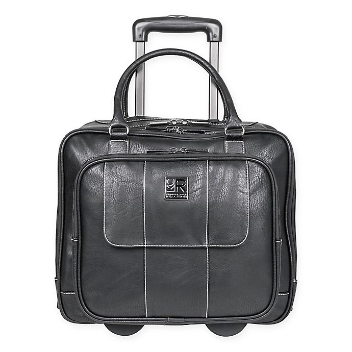 Kenneth Cole Double Compartment 16-Inch Wheeled Carry On | Bed Bath ...