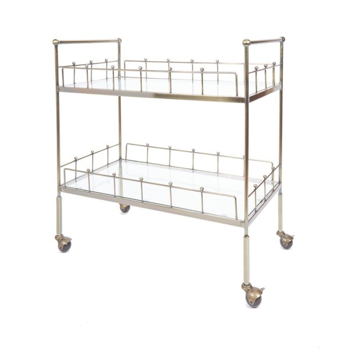 Silverwood Fitz Serving Cart Bed Bath & Beyond