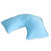 Down Alternative Jetsetter Mini Travel Pillow in Aqua
