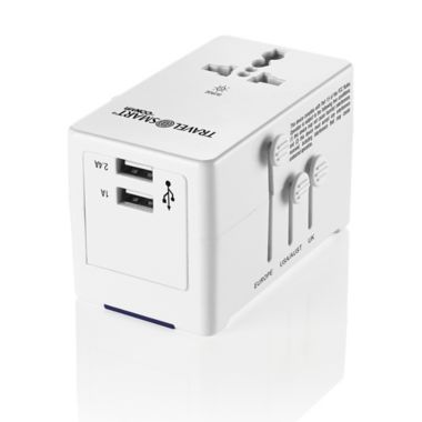 Travel Smart By Conair All-in-1 Adapter. View a larger version of this product image.