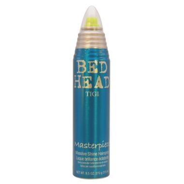 TIGI&reg; 9.5 oz. Bed Head Masterpiece Massive Shine Hairspray. View a larger version of this product image.