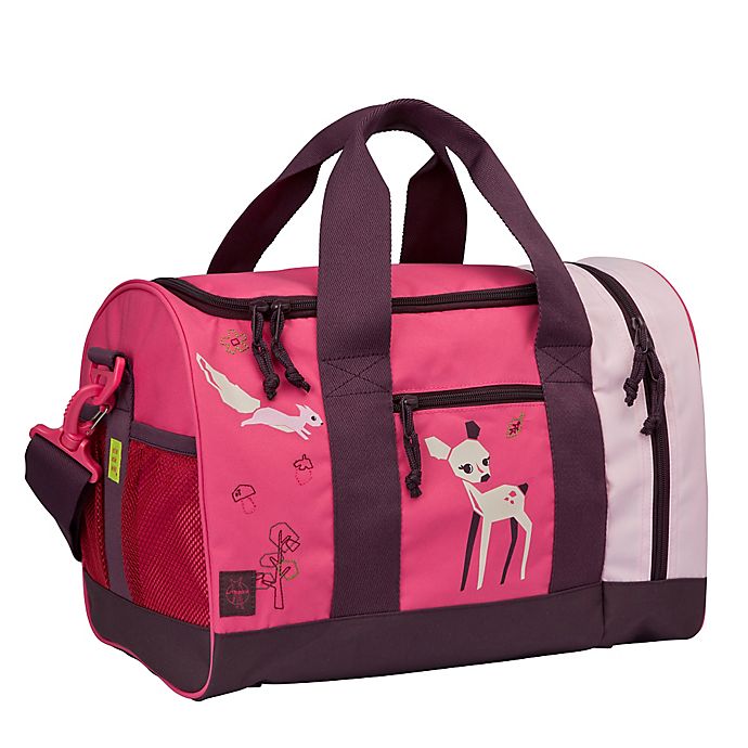 Lassig Mini Duffle Bag in Pink | buybuy BABY